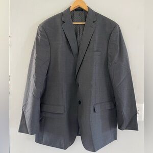 Mens Collection by Michael Strahan Charcoal Suit Jacket